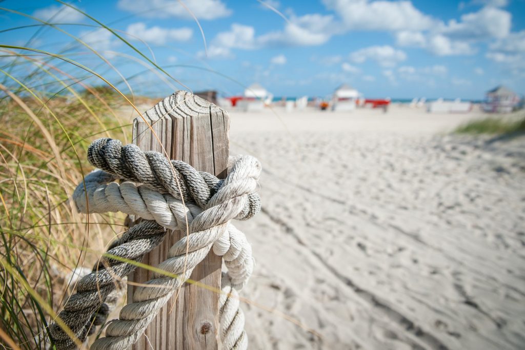 beach path